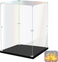 Acrylic Display Case for Collectibles Assemble Clear Acrylic Display Box for by KOLIPI