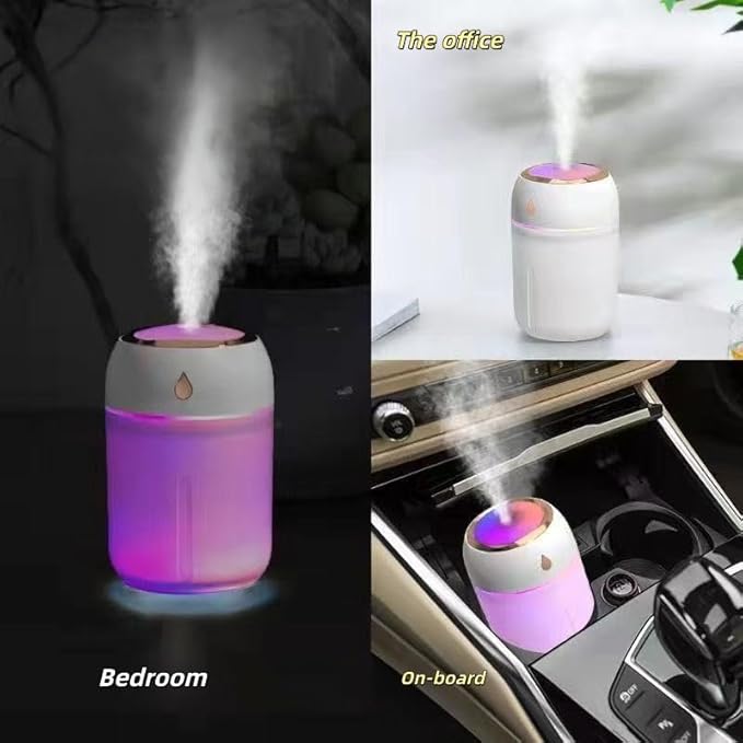 Portable Mini Humidifier for Bedroom, USB Personal Humidifier - Image 2