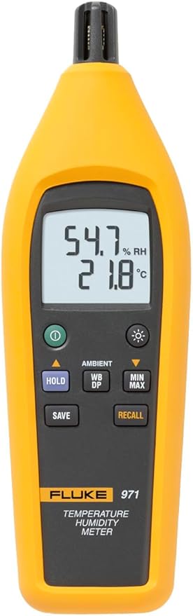 Fluke 971 Temperature Humidity Meter by FlukeCorporation