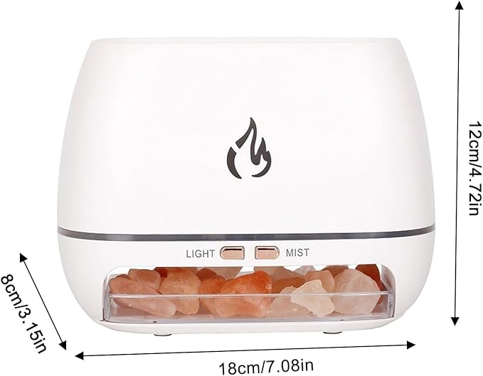 Diffuser Ultrasonic, Salt Rock Perfume Oil Diffuser - Image 5