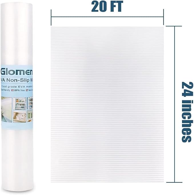 Shelf Liner, Non-Slip Cabinet Liner, Washable Oil-Proof - Image 7