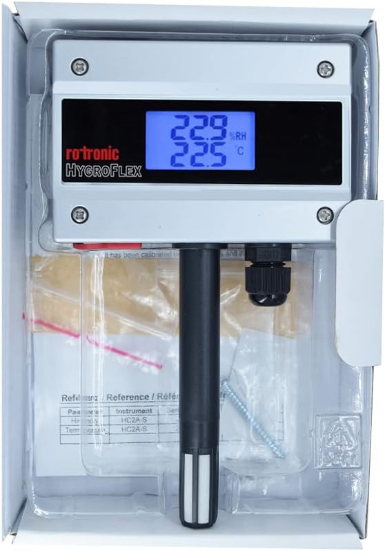 Rotronic Temperature and Humidity Transmitter Wall mount - Image 2