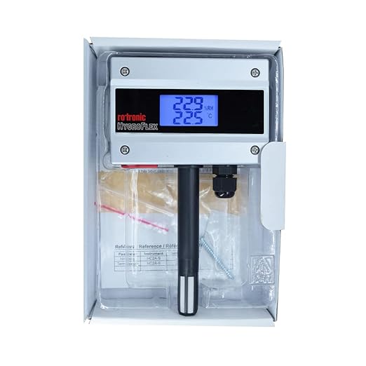 Rotronic Temperature and Humidity Transmitter curometer Wall Mount - Image 5