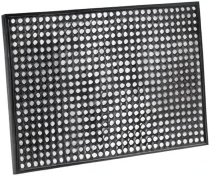 Yesland Rubber Door Mat 36 x 24 Inches, Durable Restaurant Kitchen Non-Slip Bar - Image 8