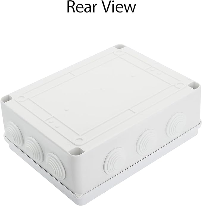 LeMotech Junction Box, ABS Plastic IP65 Waterproof and Dustproof, Universal - Image 7