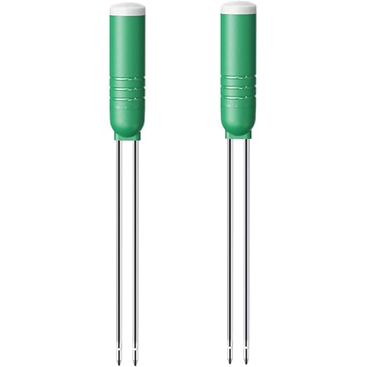 2-Pack Soil Moisture Sensor Probes, Soil Humidity Tester by BIGTRIDE