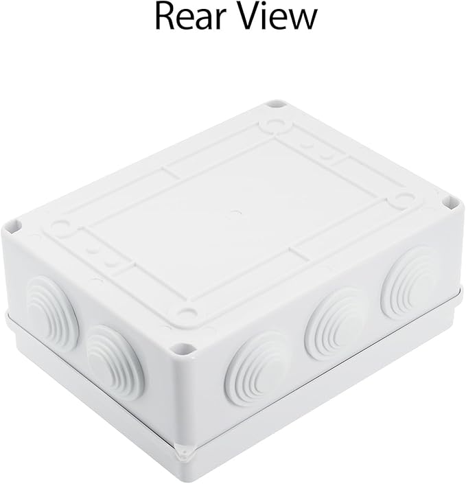 LeMotech ABS Plastic Dustproof Waterproof IP65 Junction Box Universal - Image 7