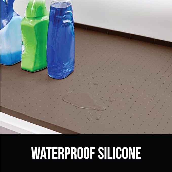 GORILLA GRIP Waterproof Silicone Under Sink Mat - Image 3