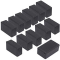 Zulkit 12Pcs Project Boxes ABS Plastic Electrical Project Case Power Junction by Zulkit