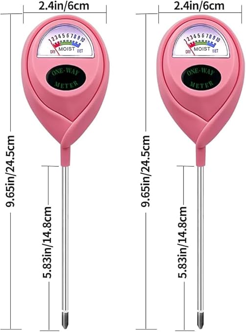 Soil Moisture Meter, Garden Plant Water Meter, Plants Moisture Meter, Lawn Soil - Image 2