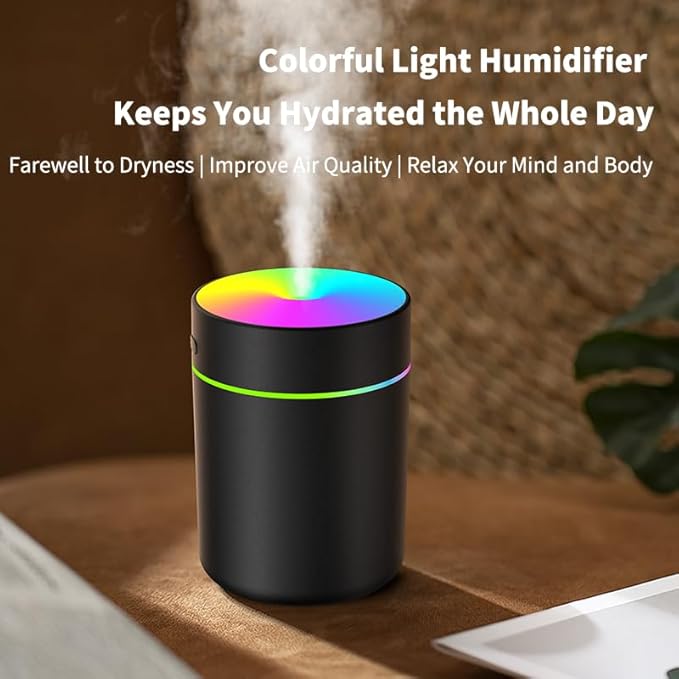 180ml Portable Small Humidifier - Image 5