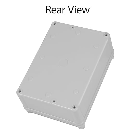 Junction Box, 6.9"x 4.9"x 3" Outdoor Electrical Box - Image 6