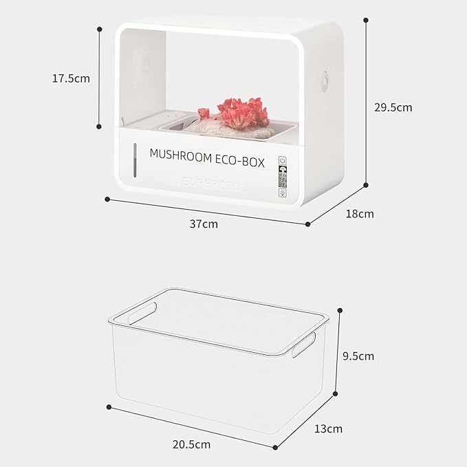 Mushroom Growing Tent, Intelligent Mushroom Growing Kit - Image 8