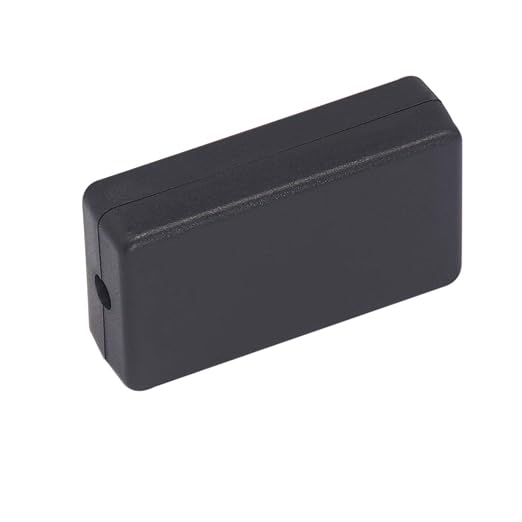 Zulkit 8Pcs Project Boxes ABS Plastic Electrical Project Case Power Junction - Image 4