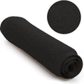 Non Slip with Suction Cups Loofah Bathmat 27"x15" & 29.5"X16.9", PVC Loofah by Home+Expressions