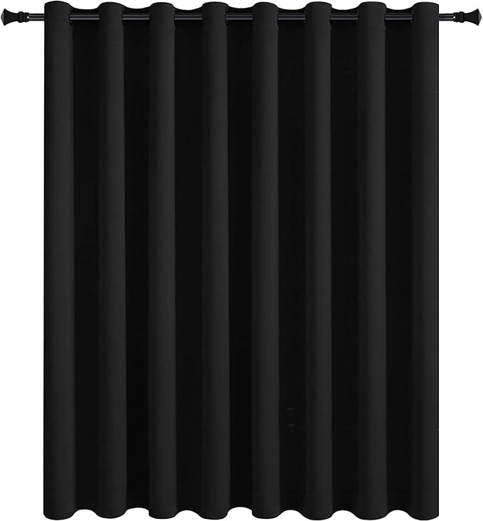 DWCN Blackout Curtain Panel for Bedroom - Image 7