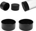 2-7/8" Silicone Chair Leg Floor Protectors, Rubber Chair Leg Caps, Non-Slip by EASYEAH