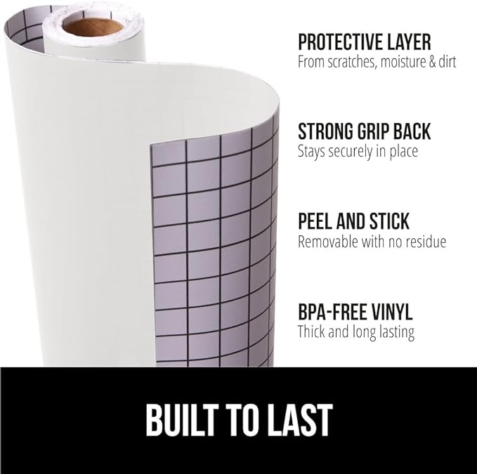 GORILLA GRIP Peel and Stick Paper, Removable Cover - Image 2