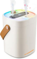 Humidifier, Essential Oil Diffuser, 2L Top Fill Humidifiers by Unknown