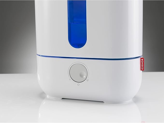 BONECO 1 Gallon Whisper Quiet Cool Mist Ultrasonic Humidifier - Image 4