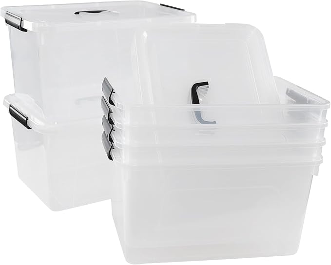 18 Liters Storage box with lid - Image 7