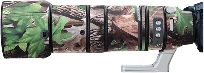 Lens Cover for Fujinon XF 150-600mm OIS WR Camouflage Camera Lens Protection by OLEKURT