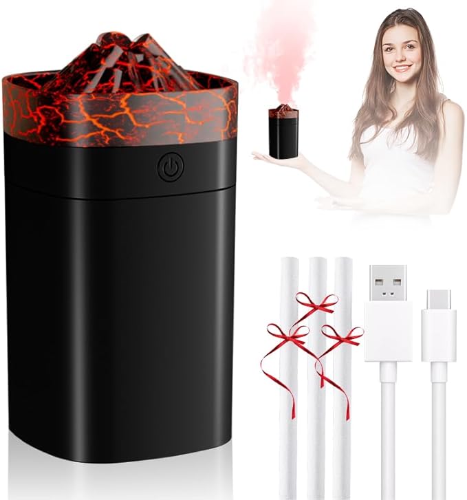 Portable Mini Humidifier, 400ml Small Humidifier - Image 8