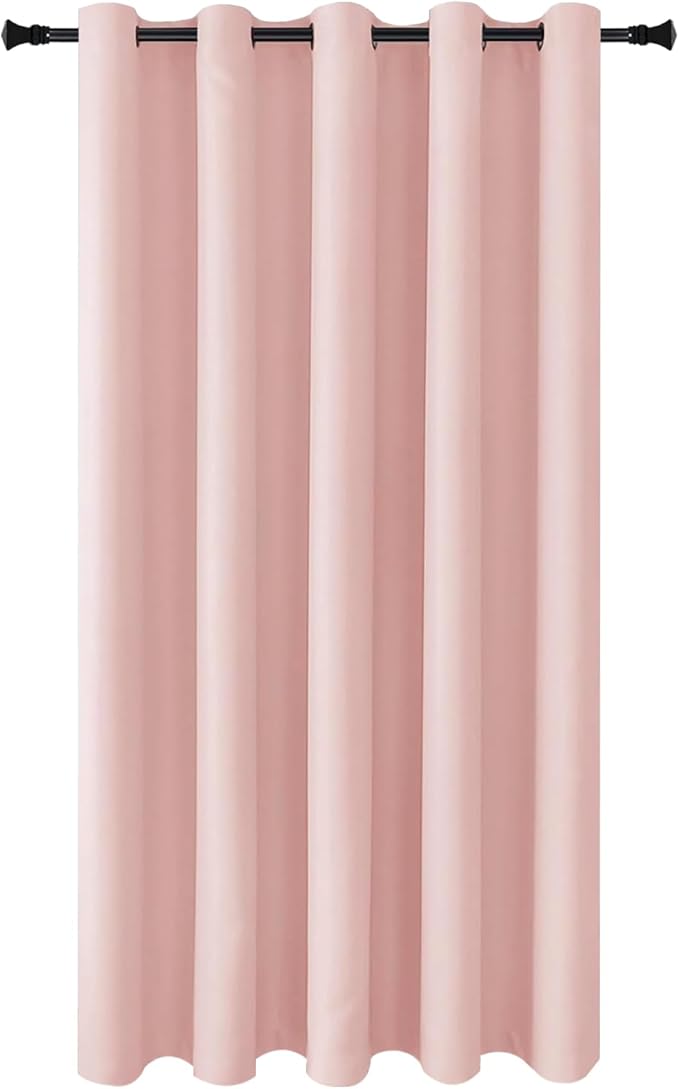 DWCN Blackout Curtain Panel for Bedroom - Image 7