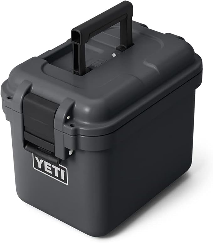YETI LoadOut 15 GoBox Divided Waterproof Cargo Case, Dry Box, Camera Case by YETI