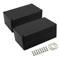LeMotech Project Box ABS Plastic Junction Box IP65 Waterproof Electrical Boxes by LeMotech