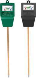 Soil Moisture Meter, 2 Pack Plant Hygrometer Moisture Sensor Plant Water Monitor by Hathdia