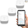 Water Leak Sensor 4 with 105dB Audio Alarm 3-Pack, Email & Push Notifications by YoLink