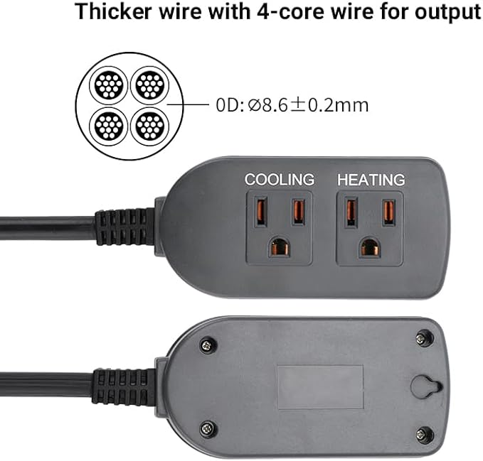 INKBIRD 2025 Updated WiFi Temperature Controller, Digital Thermostat - Image 2