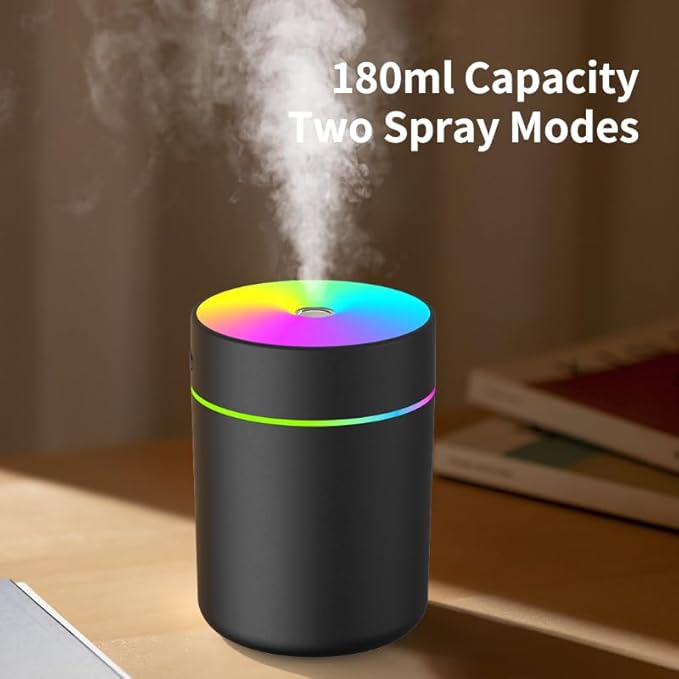 180ml Portable Small Humidifier - Image 9