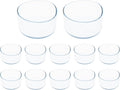 Round Chair Leg Caps, PVC Furniture Feet Covers, TTZEZE Transparent Round Floor by TTZEZE