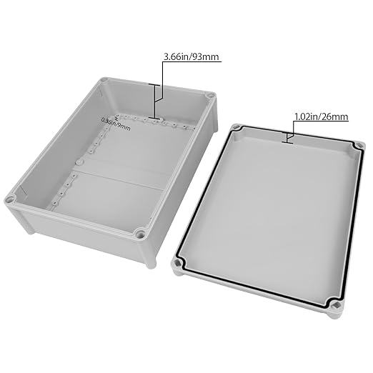Junction Box，15"x 11"x 5.1" Outdoor Electrical Box - Image 3