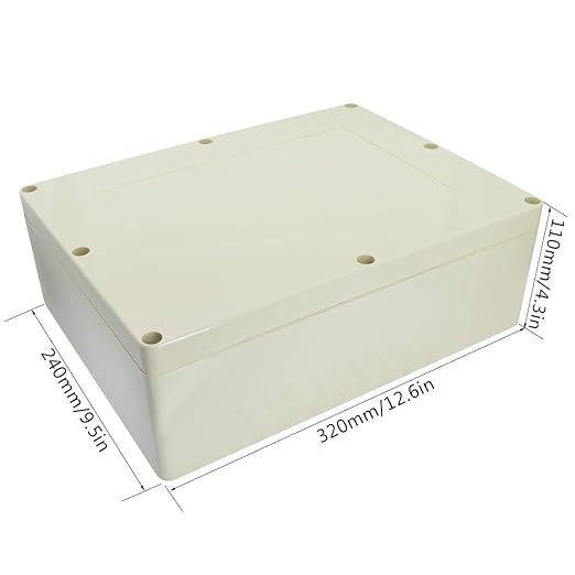 LeMotech Waterproof Dustproof IP65 ABS Plastic Junction Box Universal Electric - Image 2