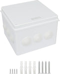 LeMotech Junction Box, ABS Plastic IP65 Waterproof and Dustproof, Universal by LeMotech