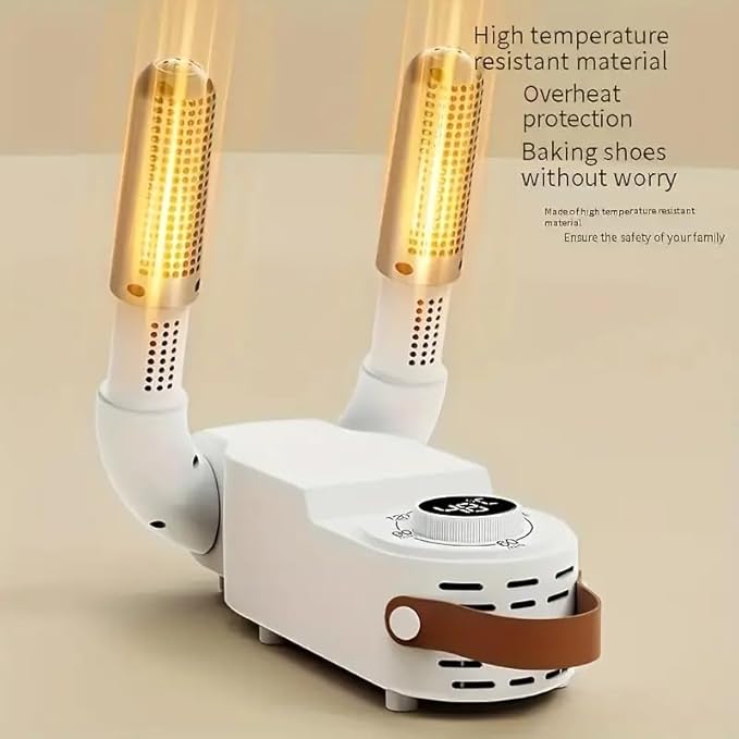 Shoe Dyer, Portable Electric Shoes Boots Glove Dryer and Warmer - Image 2
