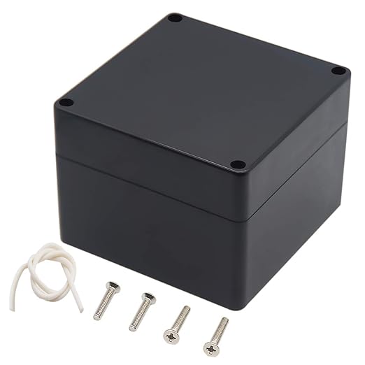 Junction Box, Zulkit Project Box IP65 Waterproof Outdoor Box ABS Plastic - Image 9