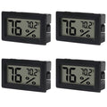 4 Pack Mini Hygrometer Thermometer Digital Electronic Temperature Humidity by DWEII