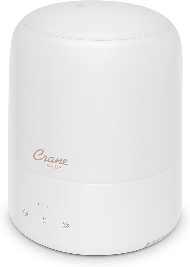 Crane Baby 3-In-1 Baby Humidifier Aroma Diffuser - Image 2