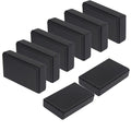 Zulkit 8Pcs Project Boxes ABS Plastic Electrical Project Case Power Junction by Zulkit