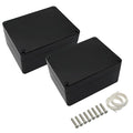LeMotech ABS Plastic Electrical Project Case Power Junction Box, Project Box by LeMotech