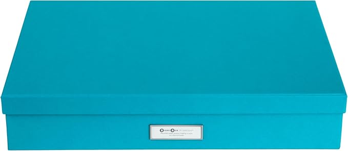 Bigso Sverker Fiberboard Legal and Art Storage Box | Scrapbook Storage Box - Image 5