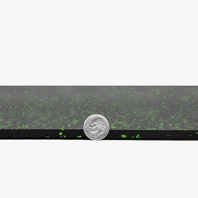 Flooring Inc's 1/4" Thick Tough Rubber Flooring Roll | Flexible Recycled Rubber - Image 3