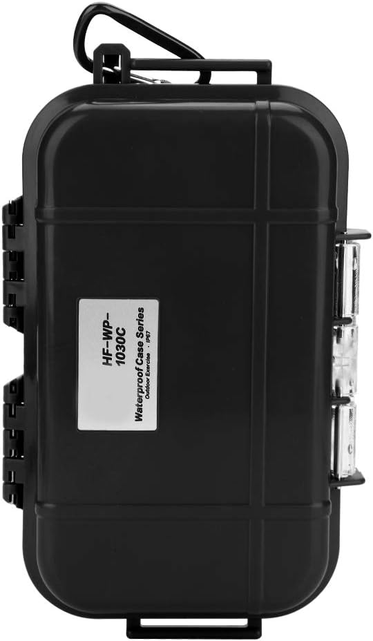 Joyzan Waterproof Storage Case, Outdoor Survival Shockproof Box Airtight Carry by Joyzan