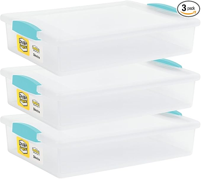 Tribello Plastic Storage Containers by Tribello