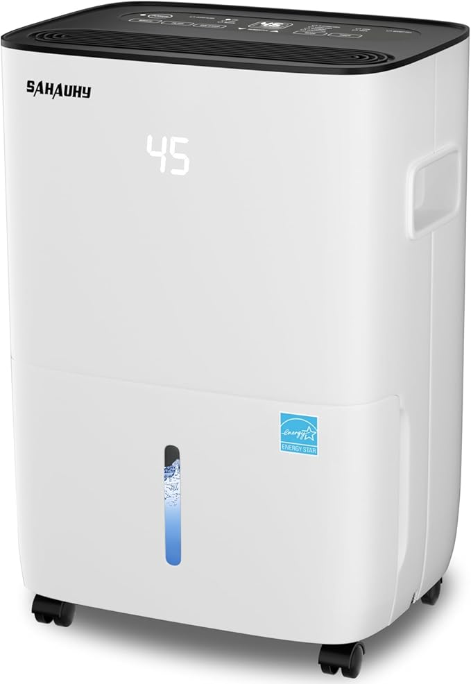 SAHAUHY 120 Pints ENERGY STAR Dehumidifier by SAHAUHY