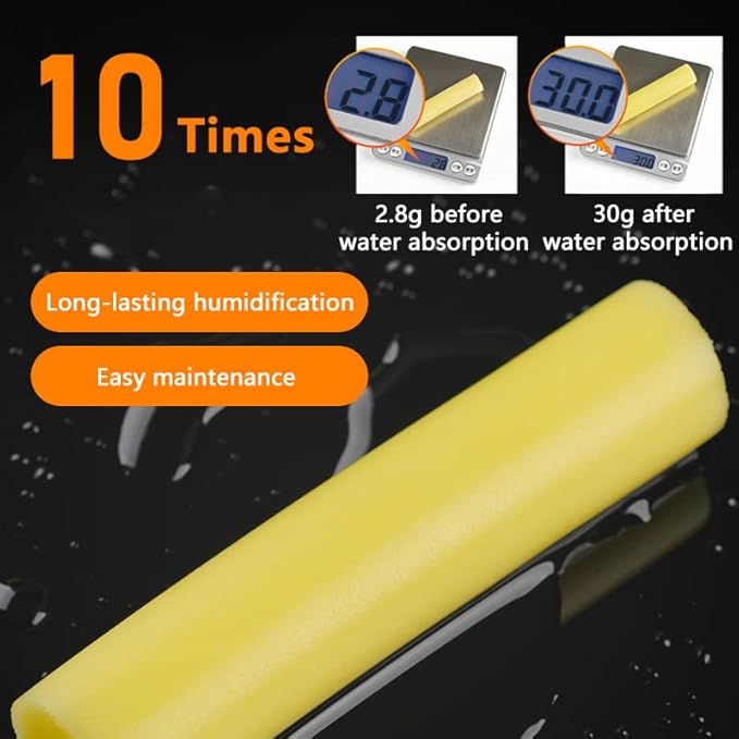 Guitar Humidifier Universal String Instrument Humidifier Case Humidifier - Image 6